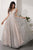 Elegant A Line V Neck Prom Dress Cheap Sequins Long Prom Dresses Evening Dress OHC467 | Cathyprom