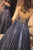 Elegant Ball Gown Sweetheart Dark Gray Sleeveless Long Sequins Prom Dresses Evening Dresses OHC435 | Cathyprom