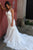 Elegant Mermaid Wedding Dresses with Long Trains Wedding Dress Custom Made Wedding Gown Bridal Gown OHD178 | Cathyprom