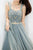 Elegant A-Line Off Shoulder Beaded Long Prom Dress With Appliques YZ211062