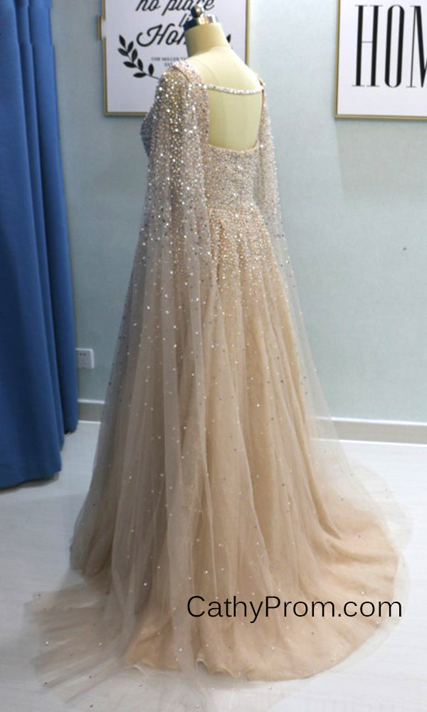 Stunning Beading A Line Long Prom Dresses Sweetheart Arabic Prom/Eveni – cathyprom Stunning Beading A Line Long Prom Dresses Sweetheart Arabic Prom/Eveni – cathyprom