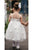 Sleeveless Tulle Handmade Flowers Applique Spaghetti Strap Flower Girl Dresses OHR033 | Cathyprom