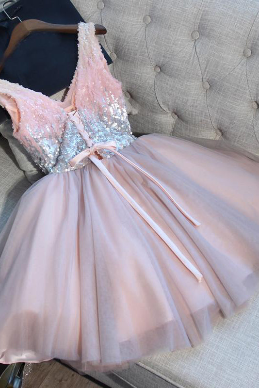 Sweet Pink Homecoming Dress Sexy A-line Short Prom Dress Party Dress O cathyprom Sweet Pink Homecoming Dress Sexy A-line Short Prom Dress Party Dress O cathyprom