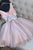 Sweet Pink Homecoming Dress Sexy A-line Short Prom Dress Party Dress OHM179