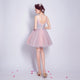 Sweet Pink Homecoming Dress Sexy A-line Short Prom Dress Party Dress OHM179