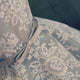 Blue Lace Homecoming Dress Sexy V-neck Bowknot Short Prom Dress Party Dress OHM173