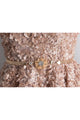 Chic Homecoming Dresses Knee-length A-line Sleeveless Tulle Lace Short Prom Dress Party Dress OHM104 | Cathyprom