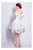 Beautiful Homecoming Dresses A-line Off The Shoulder Sleeveless Tulle Floral Short Prom Dress Party Dress OHM118 | Cathyprom