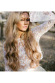 Beautiful Two Piece Homecoming Dresses Lace Appliques Long Sleeves Homecoming Party Dress OHM103 | Cathyprom