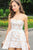 Chic Lace Homecoming Dresses Sheath Short Prom Dress Sexy Party Dress OHM131