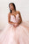 Modest Spaghetti Straps V-Neck Lace Appliques Sleeveless Long Tulle Prom Dresses Evening Dress OHC300 | Cathyprom
