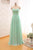 A Line Sweetheart V-neck Floor Length Sleeveless Long Chiffon Bridesmaid Dresses with Ruffles OHS124 | Cathyprom