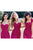 Cheap Sexy A-line Sweetheart Floor Length Sleeveless Chiffon Silt Bridesmaid Dresses with Ruffles OHS110 | Cathyprom