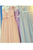Sexy A-line V Neck Floor-length Chiffon Sleeveless Long Bridesmaid Dresses with Sequins OHS105 | Cathyprom