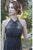 Chic Sexy A Line Halter Floor Length Sleeveless Long Chiffon Bridesmaid Dresses with Lace Applique OHS106 | Cathyprom
