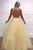 A-Line Sleeveless Open Back Tulle Beaded V-Neck Long Prom Dress OHC148 | Cathyprom