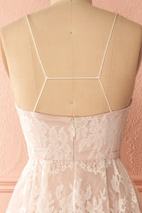 Sexy High-Low Spaghetti Straps Floor Length Sleeveless Long Tulle  Prom Dress/Evening Dress OHC131 | Cathyprom