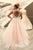 Charming Prom Dresses A-line V-neck Floor Length Sleeveless Lace Applique Long Tulle Prom Dress OHC258 | Cathyprom