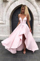 High Low Spaghetti Straps Long Cheap Sexy Simple Prom Dress/Evening Dress Bridesmaid Dress OHS103 | Cathyprom