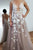 Beautiful A Line See Through Open Back Sleeveless Backless Appliques Long Tulle Prom Dress OHC237 | Cathyprom