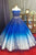 Beautiful Ball Gown Sweetheart Sweep Train Sleeveless Sequins Beading Long Tulle Prom Dress/Evening Dress OHC140 | Cathyprom