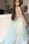 High Low Two Piece Bateau Sleeveless Rhinestone Long Tulle Prom Dress Party Dress  OHC303 | Cathyprom