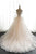 Chic Ball Gown Off-the-shoulder Sweep Train Long Sleeves Tulle Bridal Gown Wedding Dresses OHD148 | Cathyprom