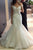 Sexy Trumpet/Mermaid Sweep/Brush Train Off The Shoulder Bridal Gown Wedding Dresses with Ruffles OHD126 | Cathyprom