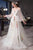 Beautiful Spaghetti Straps Sweep Train Long Sleeves Wedding Dresses Bridal Gown OHD112 | Cathyprom