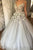 Chic Sexy Ball Gown Spaghetti Straps Floor Length Sleeveless Beading Tulle Bridal Gown Wedding Dresses OHD168 | Cathyprom