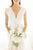 Cheap A-line V-neck Floor-length Sleeveless Long Chiffon Bridal Gown Wedding Dresses OHD162 | Cathyprom