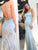 Exquisite Sheath Prom Dresses Spaghetti Straps Tulle Prom Gowns CP118