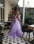 Fashion Satin Straps A-line Prom Dresses 2 Pieces Gowns With Slit CP112|Cathyprom