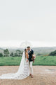 Exquisite Lace Sexy V-neck Mermaid Wedding Dress 2019 Straps Rustic Wedding Dress Bridal Gown PIN0715|CathyProm