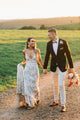 Exquisite Lace Sexy V-neck Mermaid Wedding Dress 2019 Straps Rustic Wedding Dress Bridal Gown PIN0715|CathyProm