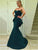 Mermaid Sweetheart Open Back Long Prom Dresses YZ211083