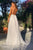 A Line Spaghetti Straps Long White Sequin Backless Prom Dress OHC539