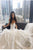 A Line Sweetheart Chiffon Asymmetrical Long Yellow/Pink Prom Dresses with Ruffles OHC519
