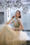 V Neck A Line Floor Length Tulle Rhinestone Prom Dresses Party/Evening Dresses OHC527