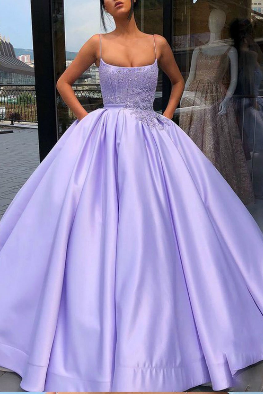 purple and gold sweet 16 dresses Princess Floral Quinceanera Dresses Purple Off Shoulder Sweet 16 Dress Dusty Blue / US18W