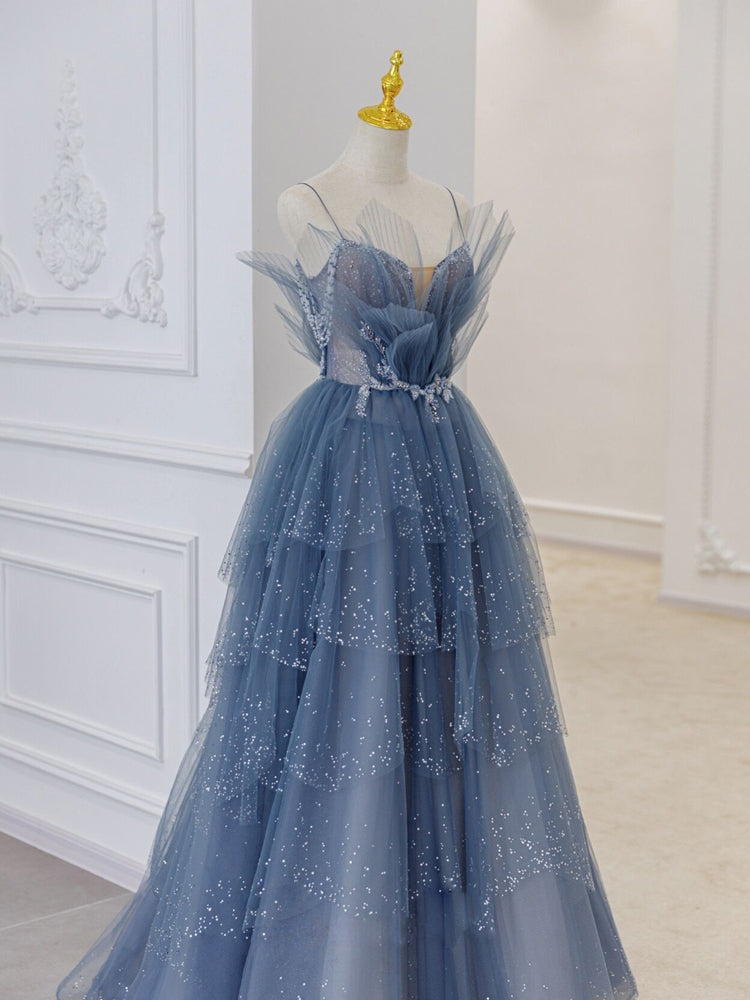 Fancy Light Blue A Line Off The Shoulder Long Prom Dress, Evening Dres cathyprom Fancy Light Blue A Line Off The Shoulder Long Prom Dress, Evening Dres cathyprom