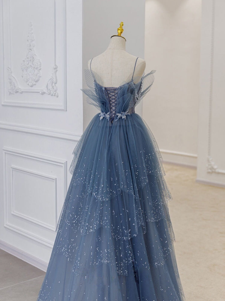 Fancy Light Blue A Line Off The Shoulder Long Prom Dress, Evening Dres cathyprom Fancy Light Blue A Line Off The Shoulder Long Prom Dress, Evening Dres cathyprom