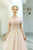 Cap Sleeves A Line Floor Length Elegant Tulle Prom Dress Unique Embroidery Prom Evening Dress SMT0717|CathyProm