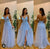 Sexy Spaghetti Straps V-Neck Long Prom Dress  With Appliques, Evening DressYZ211055