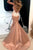 Mermaid Spaghetti Straps Long Prom Dress With Lace, Evening Dress YZ211051