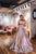 Sparkle A-line Deep V neck Spaghetti Straps Sequins Prom Dress with Pockets OHC443 | Cathyprom