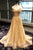 Stunning A Line Sequins Off The Shoulder Long Prom Dresses Evening Dress OHC487 | Cathyprom