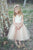 Sleeveless A Line Satin Bowknot Flower Girl Dresses with Round Neck OHR004 | Cathyprom