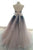 Sweetheart Neck Open Back Tulle Long Prom Dress, Evening Dress CMS211147