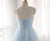 Charming Strapless Tulle Short Prom Dress With Pleats , Homecoming Dress YZ210902